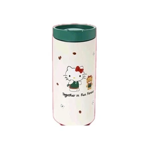 STARBUCKS HELLO KITTY STAINLESS STEEL TUMBLER 12 FL. OZ. 2025 - Picture 1 of 3