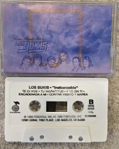 Marco Antonio Solis Y LOS BUKIS Inalcanzable Cassette 1993 Fonovisa Latin Music - Bild 1 von 2