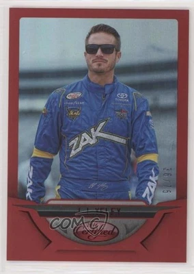 2016 Certified Mirror Red /75 JJ Yeley #91 - Image 1 of 2