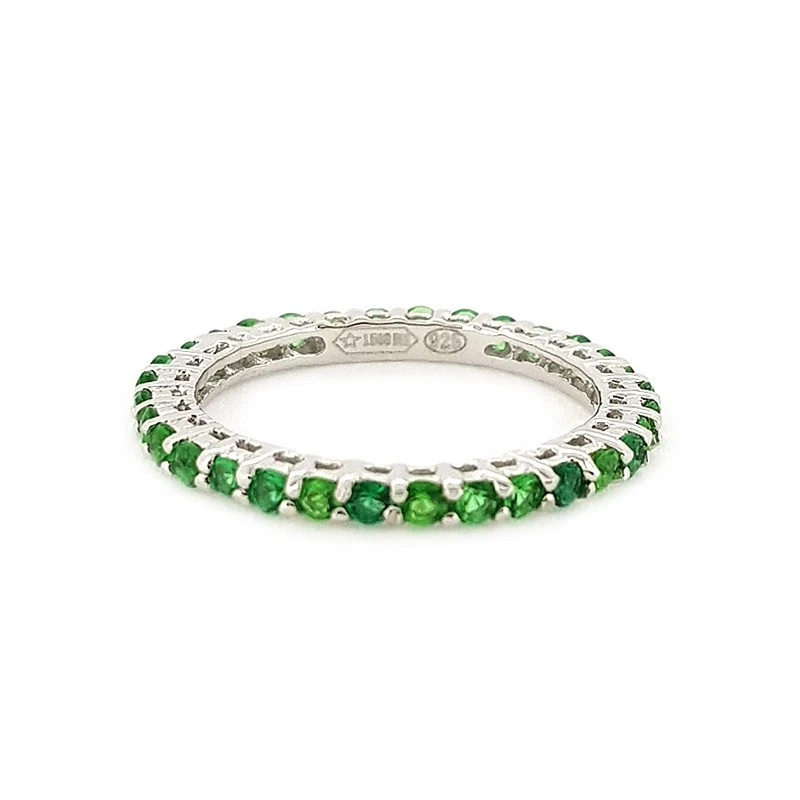 FEDINA ETERNITY in ARGENTO con SMERALDI - Immagine 1 di 1