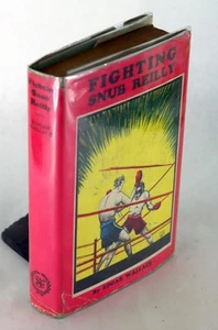 Edgar Wallace 1934 Fighting Snub Reilly and Other Stories HC w/Buddy Clark DJ - Picture 1 of 7