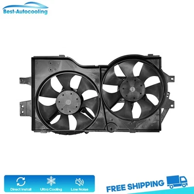 620-003 Radiator Cooling Fan Assembly For 1996-2000 Chrysler Town & Country 3.3L - Image 1 of 4