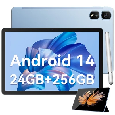 Blackview Tab 16 Pro Android 14 Tablet 11 Zoll 24GB+256GB Octa Core 4G Dual SIM - Bild 1 von 4