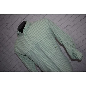 Camisa de camping Mountain Khakis para hombre talla XL verde nailon mezcla de spandex ventilada - Imagen 1 de 8