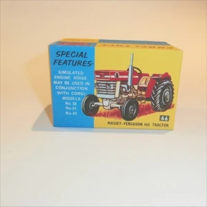 Corgi Toys   66 Massey-Ferguson 165 Tractor Repro Box - Picture 1 of 4