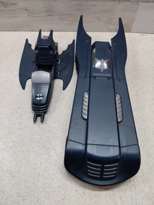 "Batimóvil Batman: The Animated Series 1993 vintage con Pursuit Jet Kenner 17"" años 90" - Imagen 1 de 9