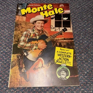 MONTE HALE WESTERN #37 FAWCETT 6/1949 NICE! - Picture 1 of 5