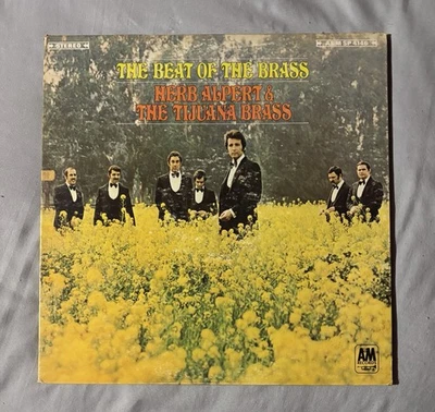 1968 Vinyl Record- “The Beat Of The Brass” By Herb Alpert And The Tijusna Brass - Image 1 of 4