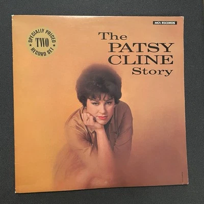 THE PATSY CLINE STORY - MCA - 4038, 2 LP, 1980 REISSUE, NM ! - Image 1 of 4