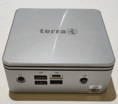 Terra Micro PC Intel Core i5 10210U 16 GB RAM 512 GB SSD WiFi BT Win 11  Mini PC - Bild 1 von 4