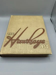 University of Iowa Hawkeyes Yearbook 1950  with Actor John Anderson MacGyer Show - Picture 1 of 11