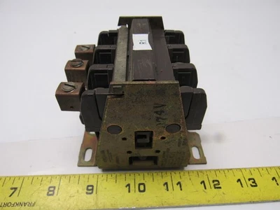 A.O. Smith A7 238505A-80 3 Pole Control Relay 12V Coil - Image 1 of 4