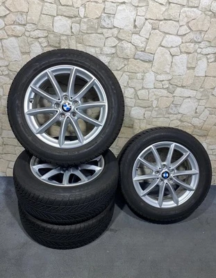 Original BMW X1 F48 X2 F39 560 17 Zoll Felgen Winterreifen 225/55 R17 - Bild 1 von 4