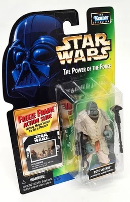 Kenner - Pote Snitkin POTF Freeze Frame Star Wars Figure ROTJ - Image 1 of 4