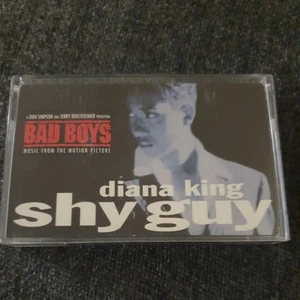 Diana King - Shy Guy Cassette Tape Single Bad Boys Film Soul Pop 90s Dance RnB - Picture 1 of 2
