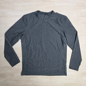 TEN THOUSAND The Versatile LS Shirt Men's Medium Gray Long Sleeve Athletic - Picture 1 of 8
