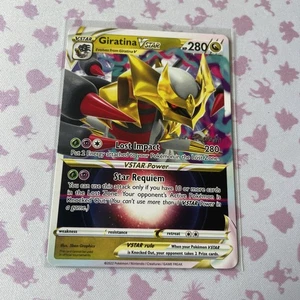 Carta Giratina Vstar Pokemon Mondiali 2024 Evan Pavelski più in negozio - Foto 1 di 3