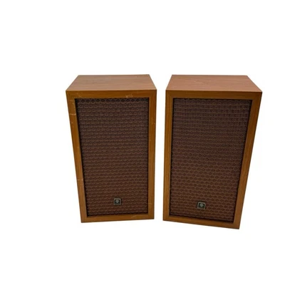 Sistema de altavoces de 2 vías Kenwood KS-505 de colección conjunto de 2 altavoces funcionando RARO Foto 1 de 4