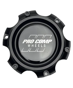 Pro Comp Satin Black Wheel Center Cap CAP5335-6135-U4B CAP5335-6135 - Picture 1 of 3