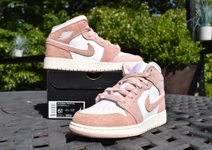 Nike Air Jordan 1 Mid SE GS 'Legend Pink' 2024 FN7432-161 Juvenil Talla 6.5Y - Imagen 1 de 10