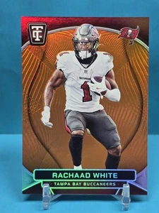 2024 Totally Certified Rachaad White /99 Mirror Platinum Orange #90 Buccaneers - Bild 1 von 2