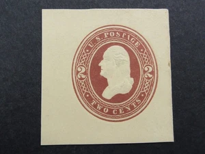 nystamps US Cut Square Stamp # U289 Mint H         N21x4252 - Picture 1 of 2