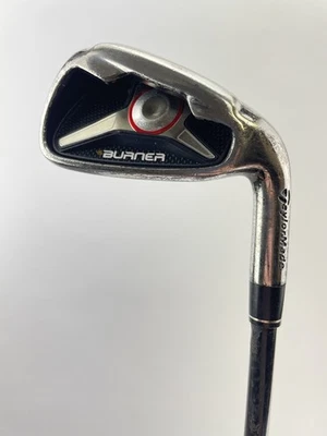 Taylormade Burner 6 Iron Reax Stiff Flex Graphite /Right Handed /New Grip /28025 - Image 1 of 4