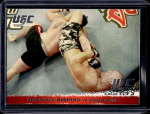 Michael Bisping / Josh Haynes 2009 Topps UFC Round 1 #42 Rookie D - Picture 1 of 2