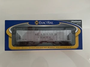 ExactRail HO scale Seabord Air Line Magor 4750 SAL#35072 - Covered Hopper - Picture 1 of 4