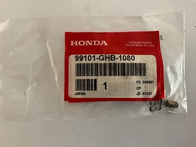 Nuevo de Lote Antiguo Jet Main #108 Honda 99101-GHB-1080 Helix XL250R CM450 Foto 1 de 2