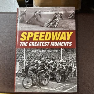 Speedway - The Greatest Moments by Somerville, John Book The Fast Free Shipping - Picture 1 of 6