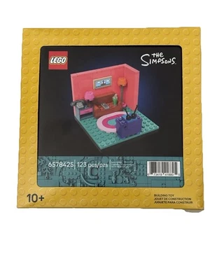 LEGO 6578425 the Simpsons Living Room Scene   - Image 1 of 4
