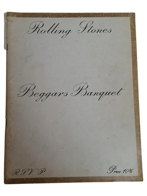 Rolling Stones Live in Concert Programm Vintage Mick Jagger Keith Richard - Bild 1 von 4