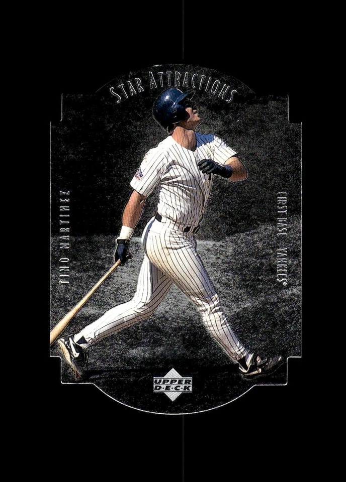 1997 Upper Deck Star Attractions #SA8 Tino Martinez New York Yankees - Image 1 of 2