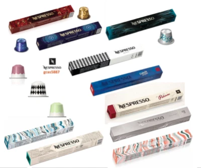 TU ELECCIÓN NESPRESSO Ristretto Kazaar Vanilio Kona Cápsulas Café (Mínimo 70) Foto 1 de 3