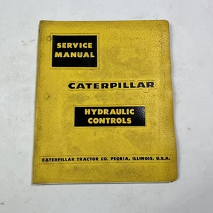 CAT Caterpillar #193 HYDRAULIC CONTROLS SERVICE SHOP MANUAL - Picture 1 of 5