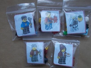 LEGO TV MINIFIGURES CITY ADVENTURES CHARACTERS  60268 USED GREAT CONDITION PICK - Picture 1 of 14