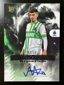 AGUSTIN ALVAREZ 2022-23 Panini Chronicles Origins Rookie RC Gold Auto /10 🔥 - Picture 1 of 2