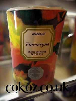 ST Michael Florentyna Talcum Silky Body Powder 100g - Image 1 of 4