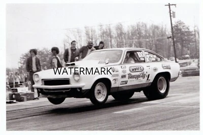 1970s NHRA Drag Racing-Bill Jenkins' 1972 Pro Stock Chevy Vega "Grumpy's Toy" X  - Image 1 of 2