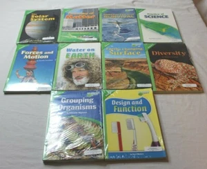 Pearson Interactive Science Grade 5 Below Level Leveled Reader 60 Book Set - Imagen 1 de 6