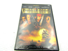 Pirates of the Caribbean: The Curse of the Black Pearl (DVD, 2003)
