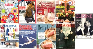 Magazine Lot Mixed - Nature, Time, Popular Science, Home and Food - Picture 1 of 10