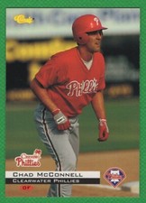 Chad McConnell - 1994 Classic #21 - Clearwater Phillies Baseball Card