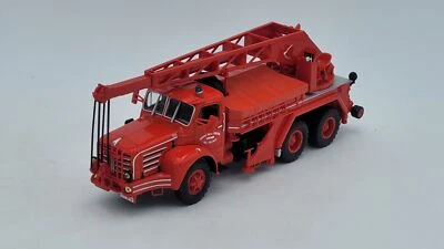 IXO - MAGIRUS BERLIET TBO 15 m3 1959 Gru d'intervento dei vigili del fuoco Yv... - Immagine 1 di 4