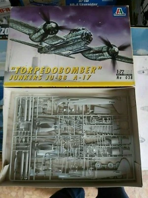 Italeri 038 Junkers Ju-88 A-17 Torpedobomber  - 1/72 - Imagen 1 de 2