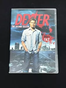 Dexter - Season 2 - Disc 1 & 2 : DVD Disc Only-Replacement Disc - Picture 1 of 3