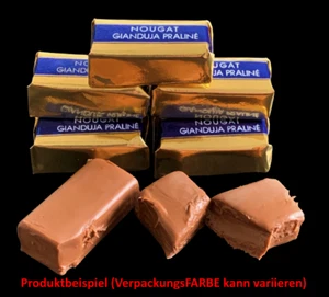 Nougat / Nougat-Pralinen / Pralinen / Schokolade / Süßigkeiten/ ALKOHOLFREI,250g - Bild 1 von 4