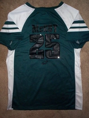 ($65) Camiseta deportiva Philadelphia Eagles LeSEAN McCOY nfl MUJER/MUJER (m-mediana) Foto 1 de 3