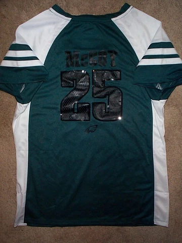 ($65) Philadelphia Eagles LeSEAN McCOY nfl WOMEN'S/WOMENS Jersey (m-med-medium) Cover